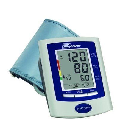 ZEWA Zewa UAM-880 Deluxe Automatic Blood Pressure Monitor with Advanced Average Function UAM-880